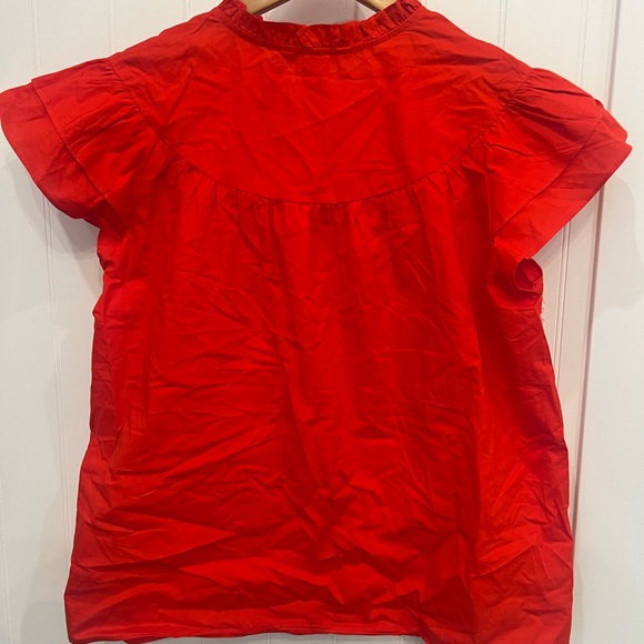 H&M Ruffle Shoulder Blouse - Picture 4 of 4